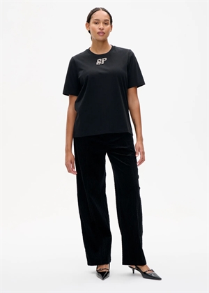 Jawo tee Black Rhinestones Sort Baum Und Pferdgarten 